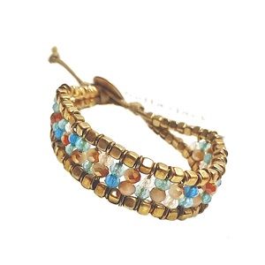 NWT Bella & Jack Beaded Bracelet